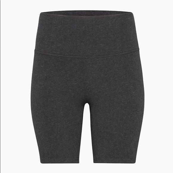 ARITZIA TNA Atmosphere Hi-Rise 7" Short, Heather black - Picture 1 of 7
